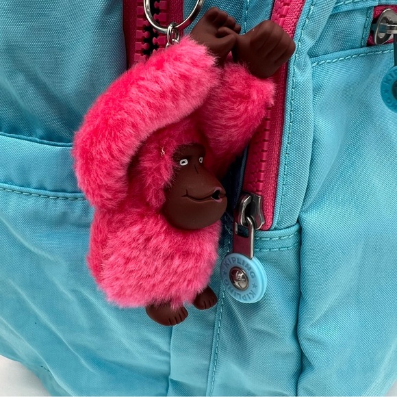 Seoul Extra Large 17" Laptop Backpack Blue Sea Combo - Picture 14 of 16